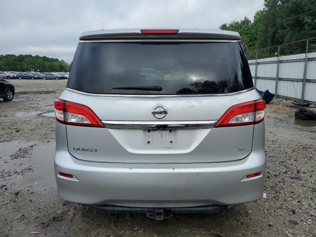  NISSAN QUEST 2012 Silver