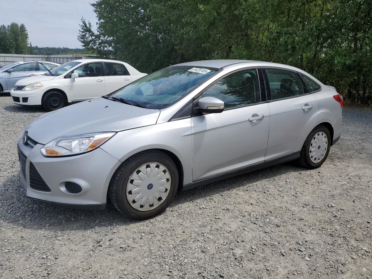 2014 Ford Focus Se იყიდება Arlington-ში, WA - Side