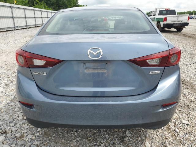  MAZDA 3 2015 Granatowy