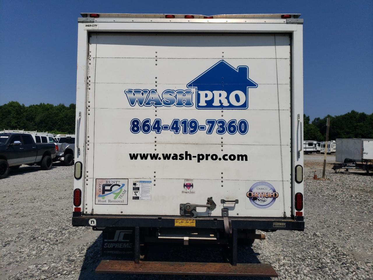 2013 Ford Econoline E350 Super Duty Cutaway Van VIN: 1FDWE3FL8DDB15955 Lot: 62934415