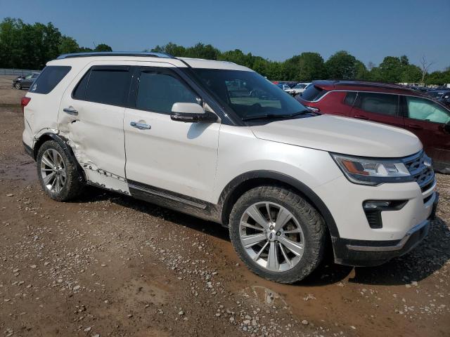  FORD EXPLORER 2018 Biały