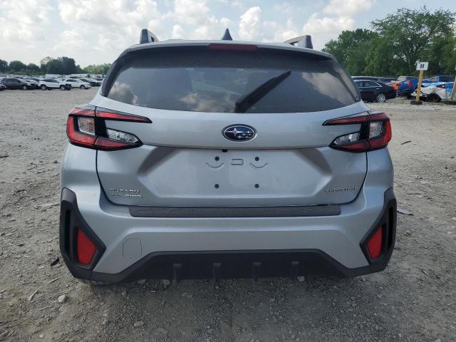  SUBARU CROSSTREK 2024 Сріблястий