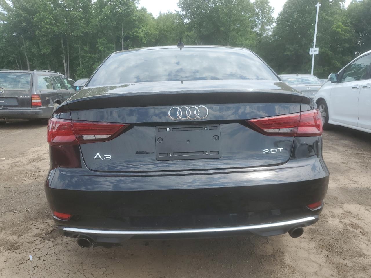 2017 Audi A3 Premium VIN: WAUB8GFF2H1009999 Lot: 60615665