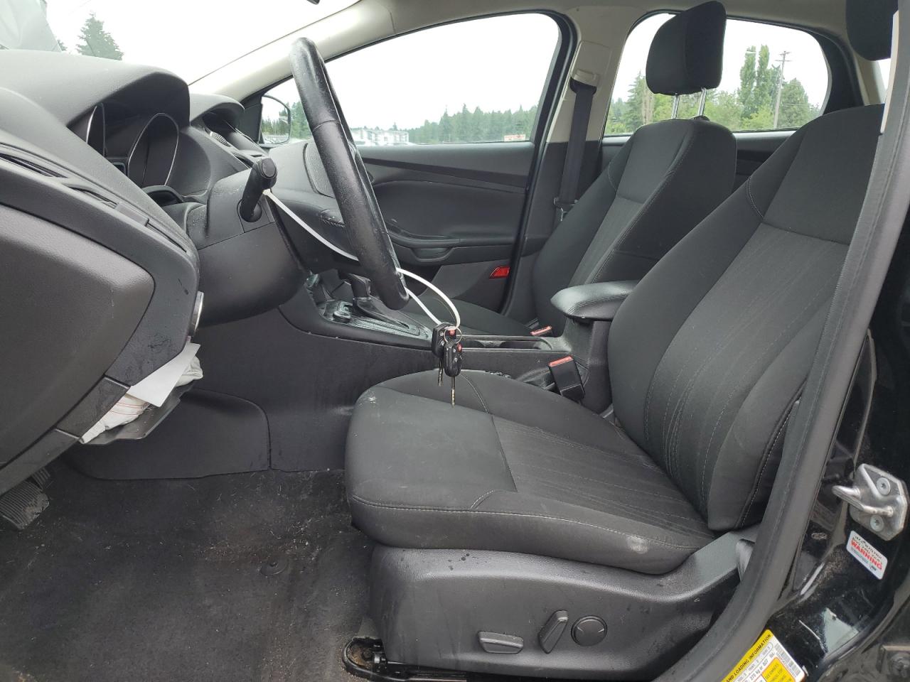 FORD FOCUS 2016 VIN 1FADP3K21GL351611 zdjęcie 7