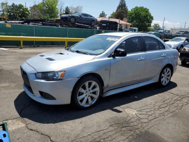 Sedans MITSUBISHI LANCER 2013 Gray