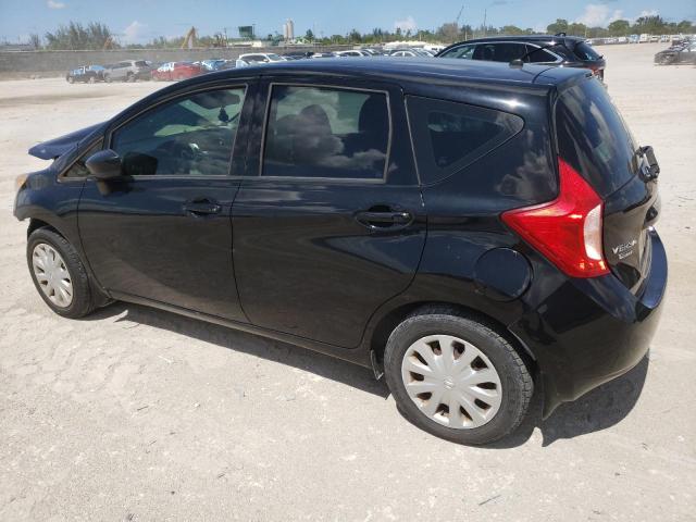  NISSAN VERSA 2015 Black
