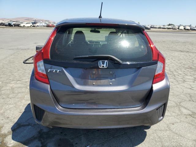  HONDA FIT 2017 Gray