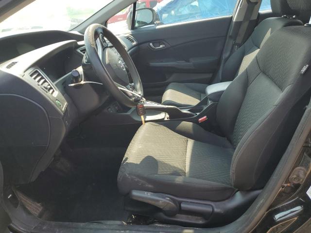  HONDA CIVIC 2014 Czarny
