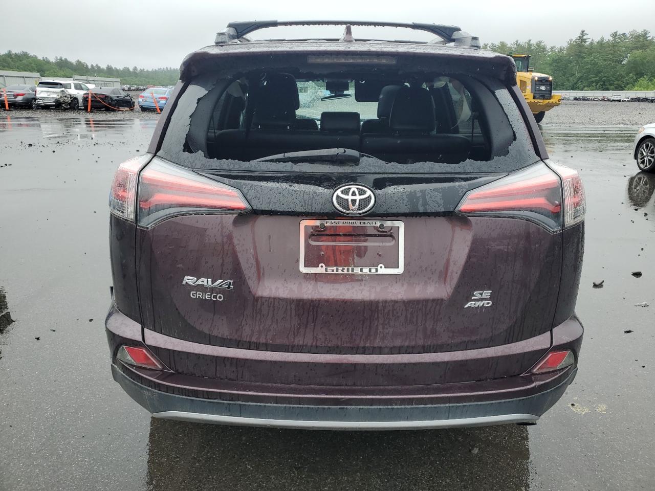 2017 Toyota Rav4 Se VIN: 2T3JFREV1HW609309 Lot: 61359915