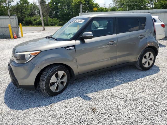  KIA SOUL 2014 Srebrny
