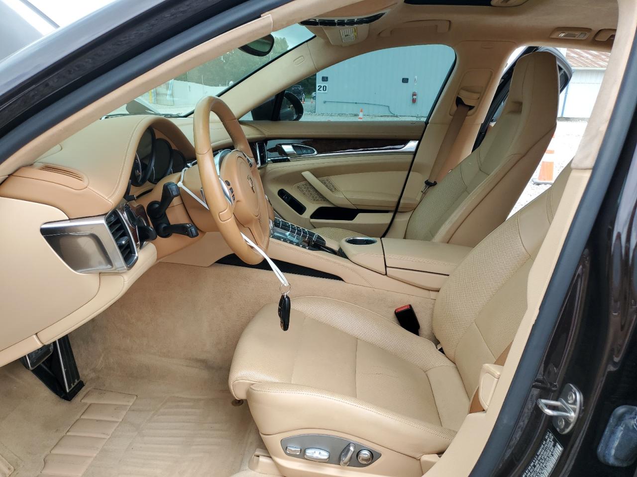 2013 Porsche Panamera Turbo VIN: WP0AC2A76DL090200 Lot: 61131485