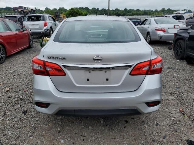 Sedans NISSAN SENTRA 2016 Silver
