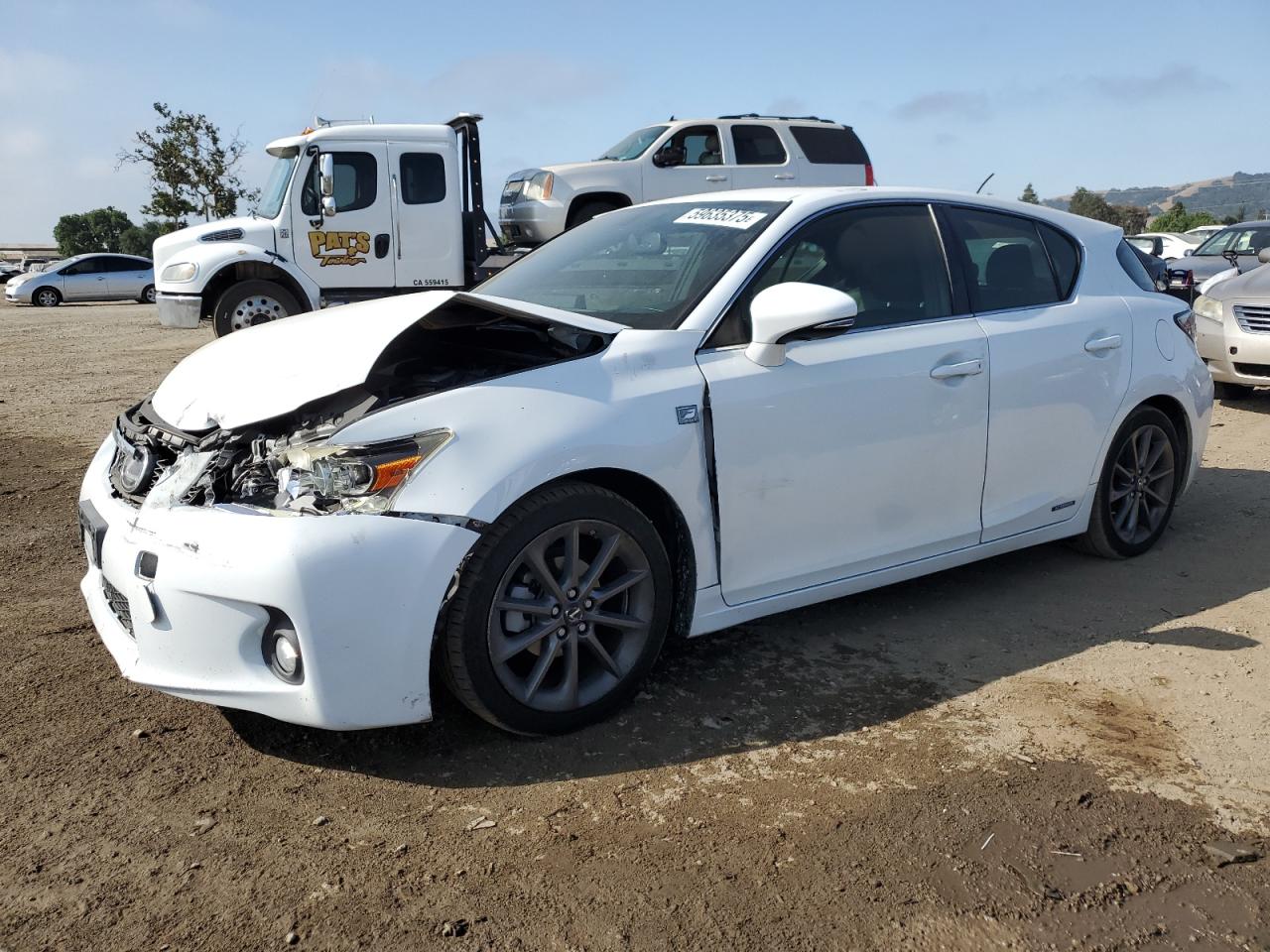 2013 Lexus Ct 200