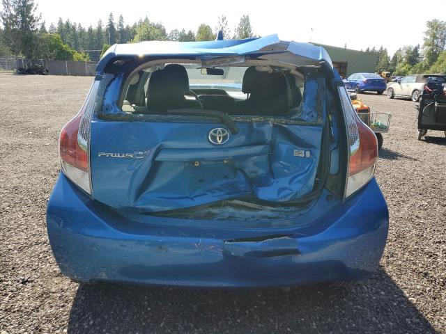  TOYOTA PRIUS 2015 Granatowy