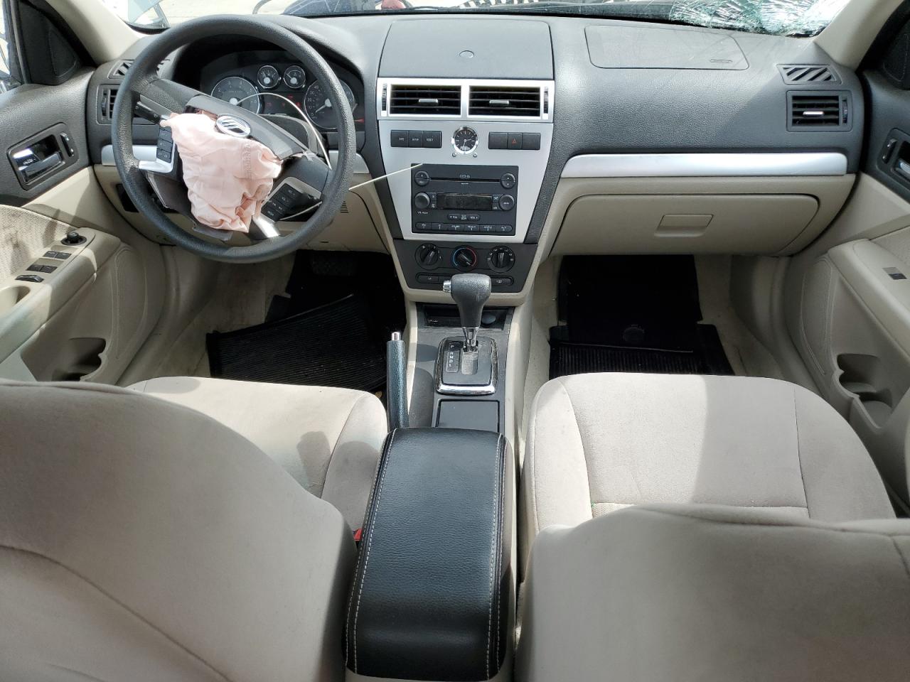 2006 Mercury Milan VIN: 3MEHM07Z66R650180 Lot: 58593345