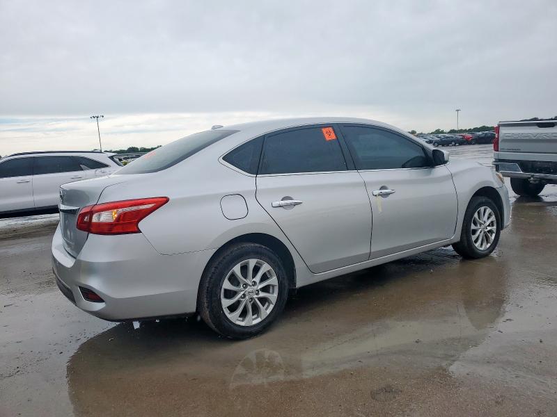  NISSAN SENTRA 2019 Серебристый