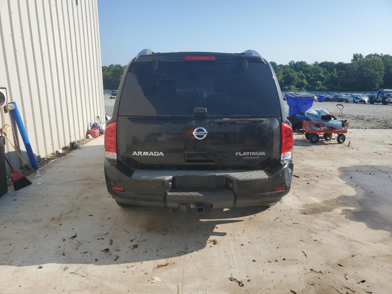 2011 Nissan Armada Platinum VIN: 5N1BA0NF9BN621919 Lot: 61997245