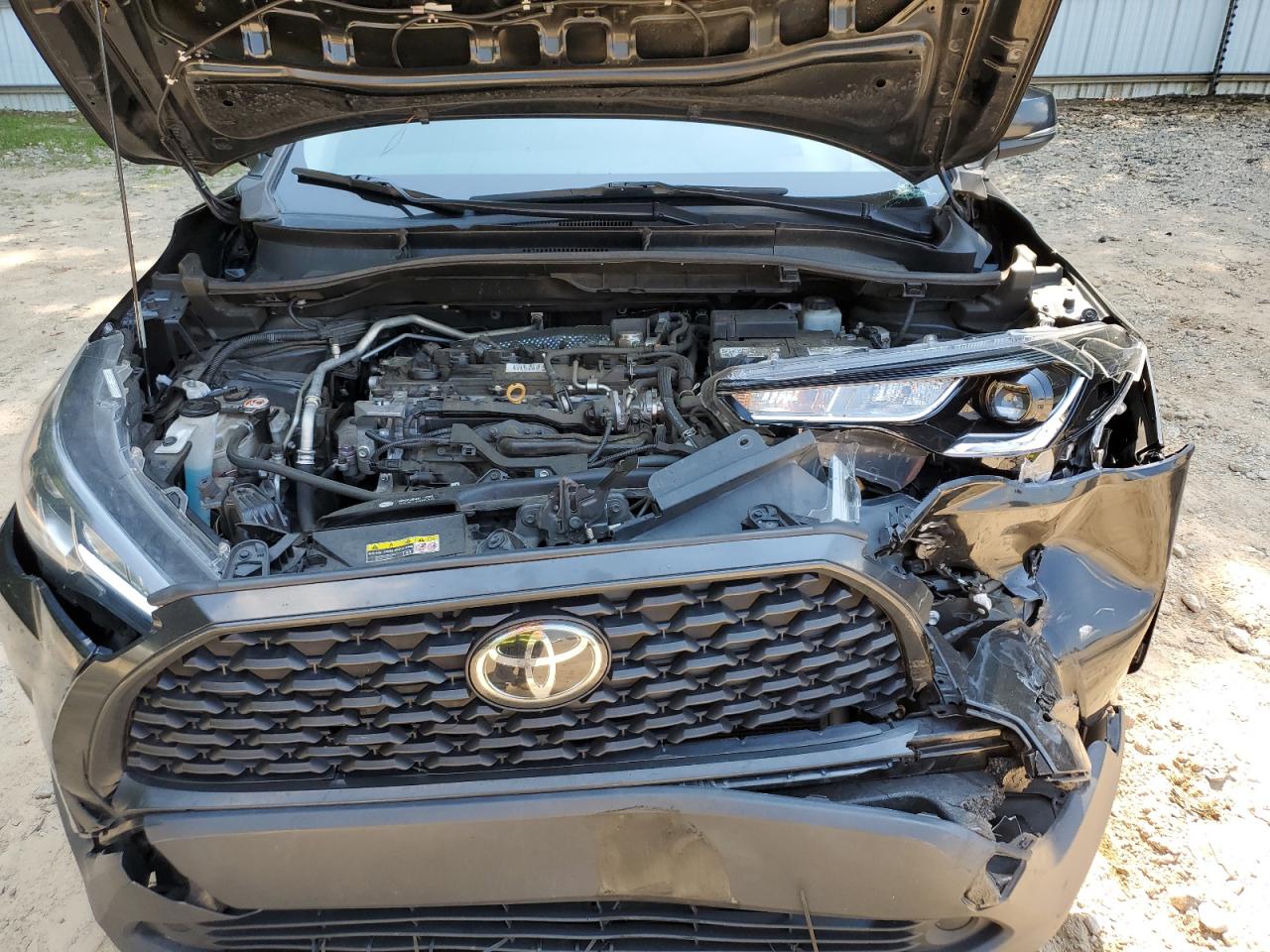 2022 Toyota Corolla Cross Le VIN: 7MUCAAAG8NV007946 Lot: 62179185