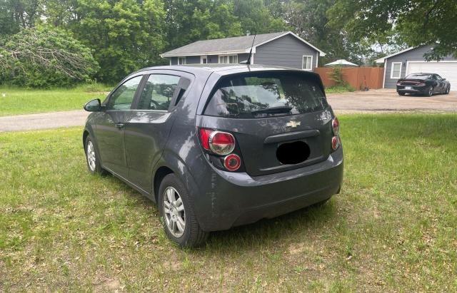 Hatchbacks CHEVROLET SONIC 2013 Charcoal