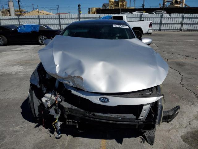  KIA OPTIMA 2013 Silver