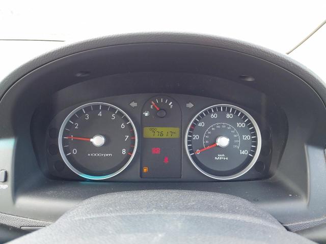 2009 HYUNDAI GETZ GSI