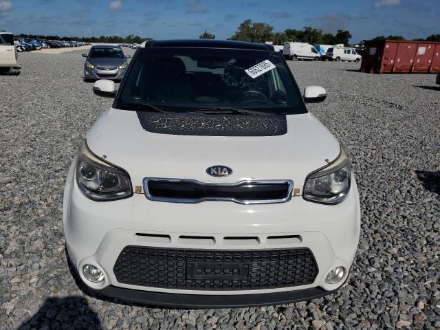 Parquets KIA SOUL 2014 Biały
