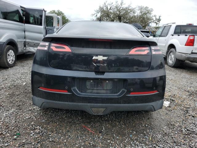 Hatchbacks CHEVROLET VOLT 2014 Czarny