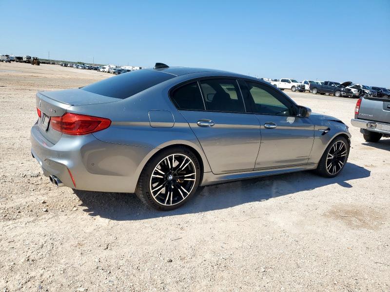  BMW M5 2018 Gray