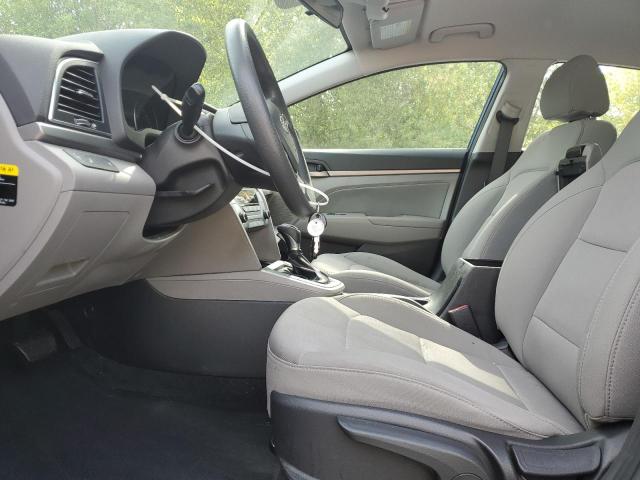  HYUNDAI ELANTRA 2018 Granatowy