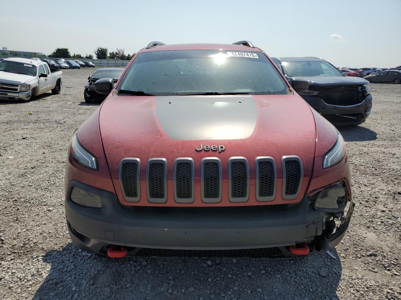 JEEP CHEROKEE 2017 VIN 1C4PJMBB6HW528524 photo 5