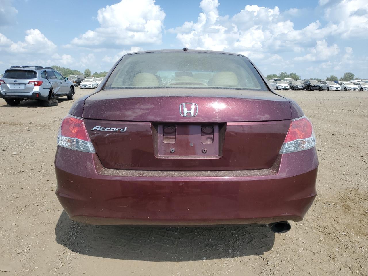 2010 Honda Accord Exl VIN: 1HGCP2F89AA044884 Lot: 61202705