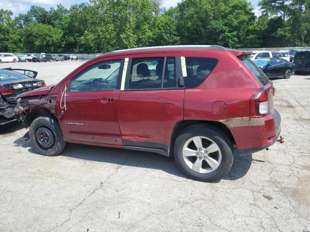  JEEP COMPASS 2017 Czerwony