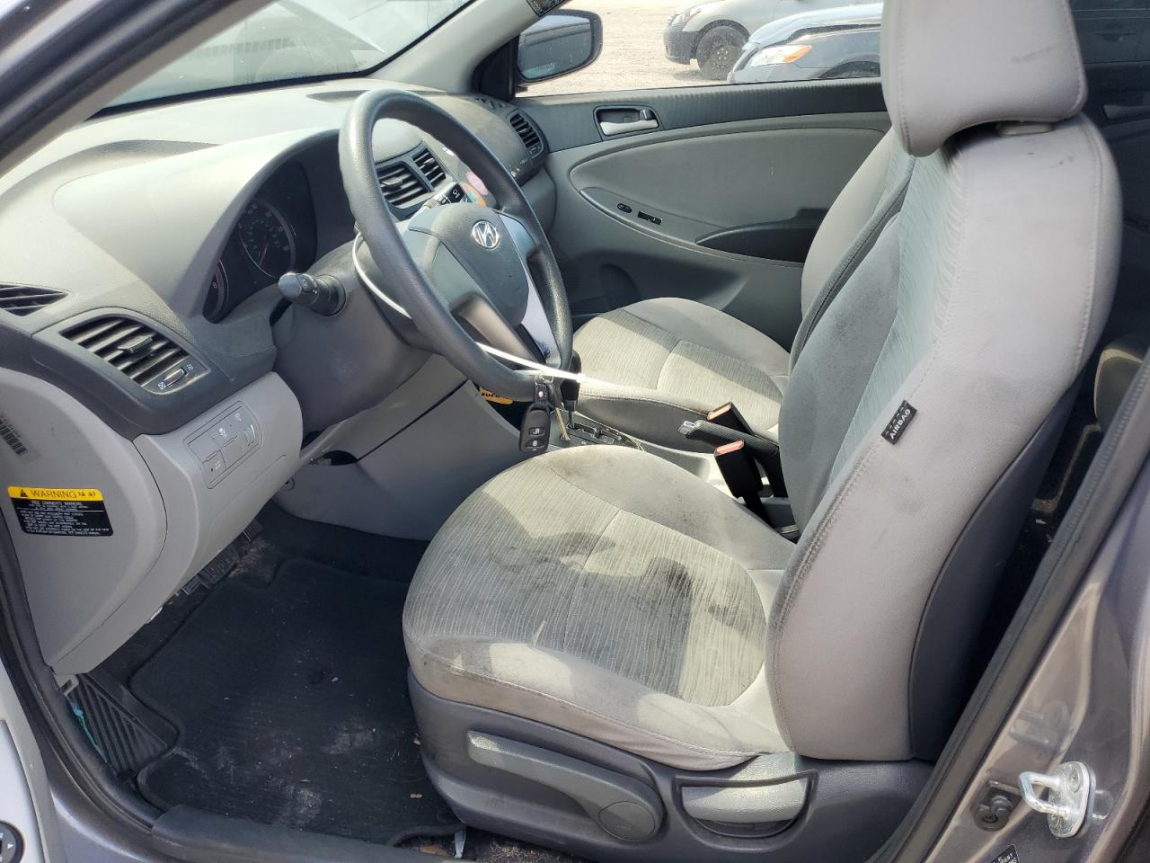 2016 Hyundai Accent Se VIN: KMHCT4AE5GU980930 Lot: 62424885