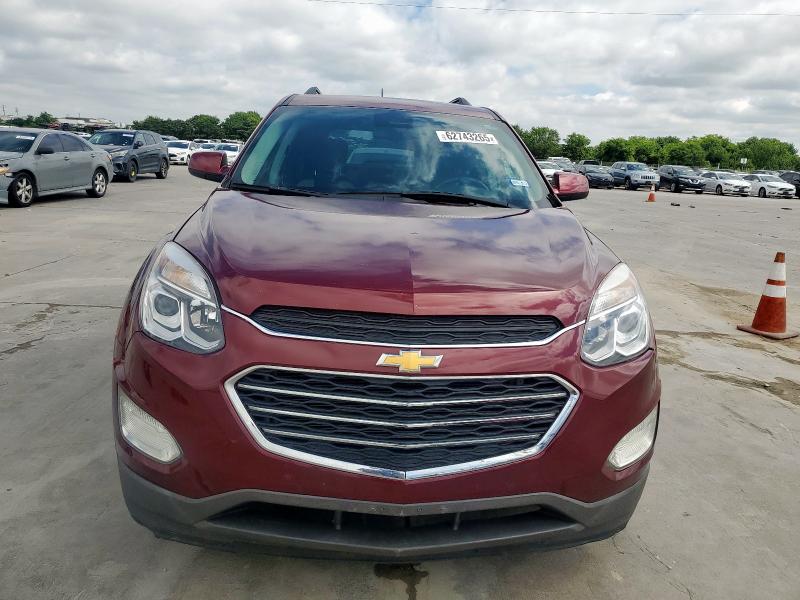 Parquets CHEVROLET EQUINOX 2016 Red