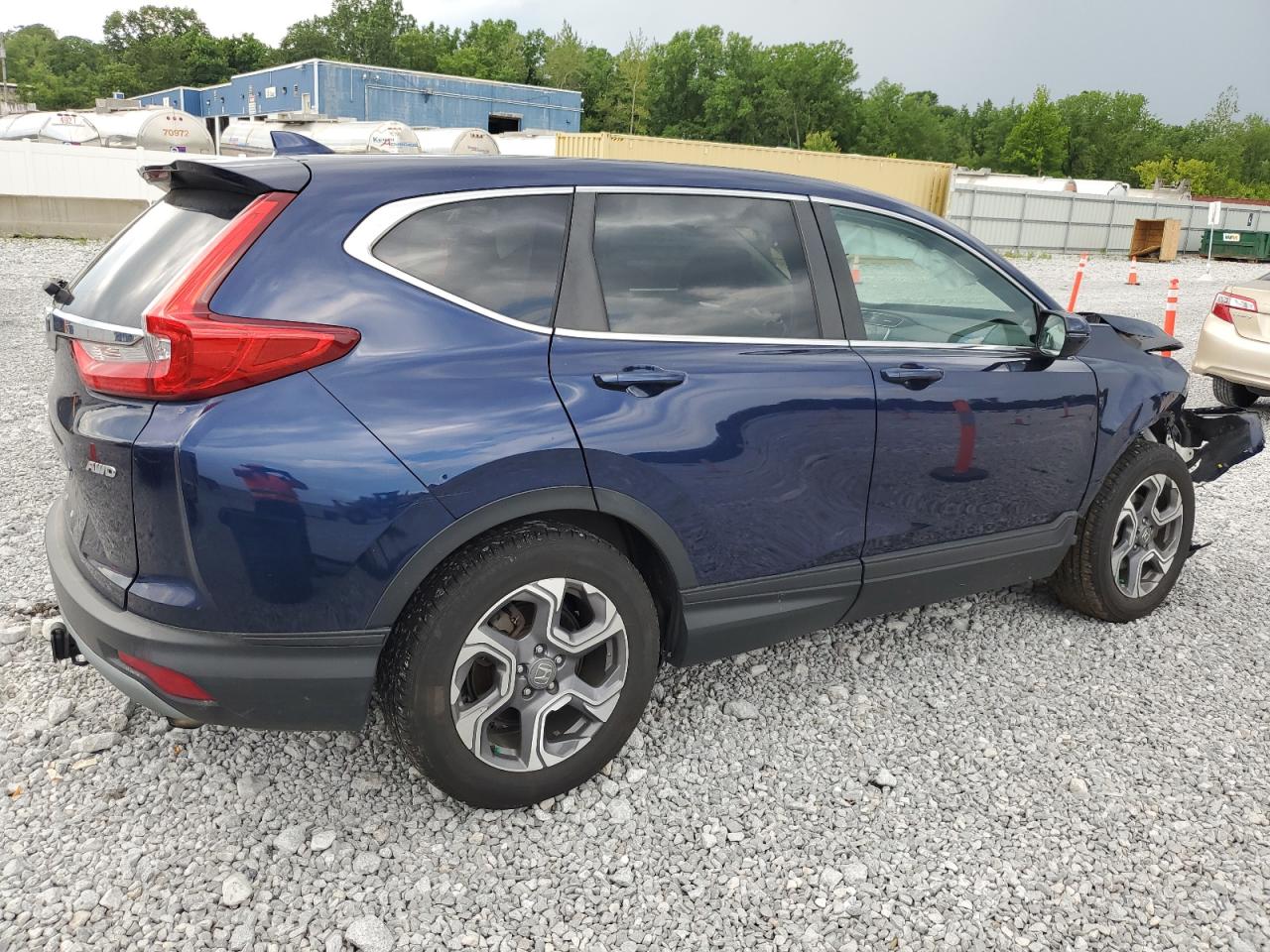 HONDA CRV 2019 VIN 7FARW2H53KE011035 фото 3