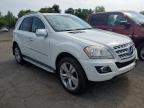 2010 Mercedes-Benz Ml 350 4Matic за продажба в New Britain, CT - Front End