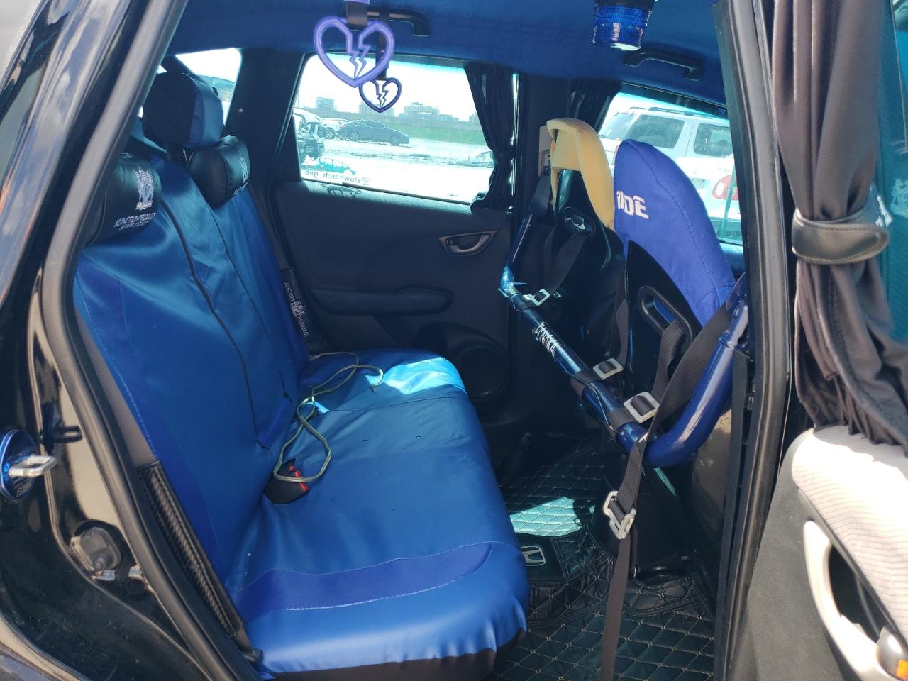 2009 Honda Fit VIN: JHMGE88239S038987 Lot: 60155435