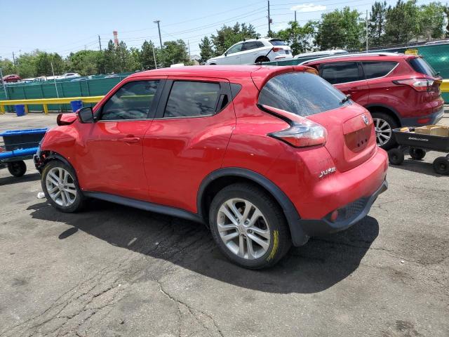 Паркетники NISSAN JUKE 2016 Красный