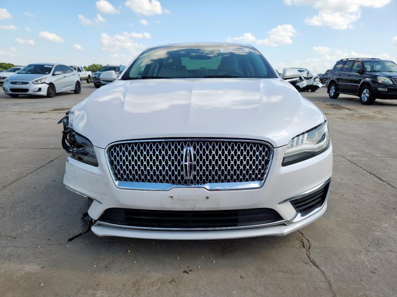  LINCOLN MKZ 2017 Biały