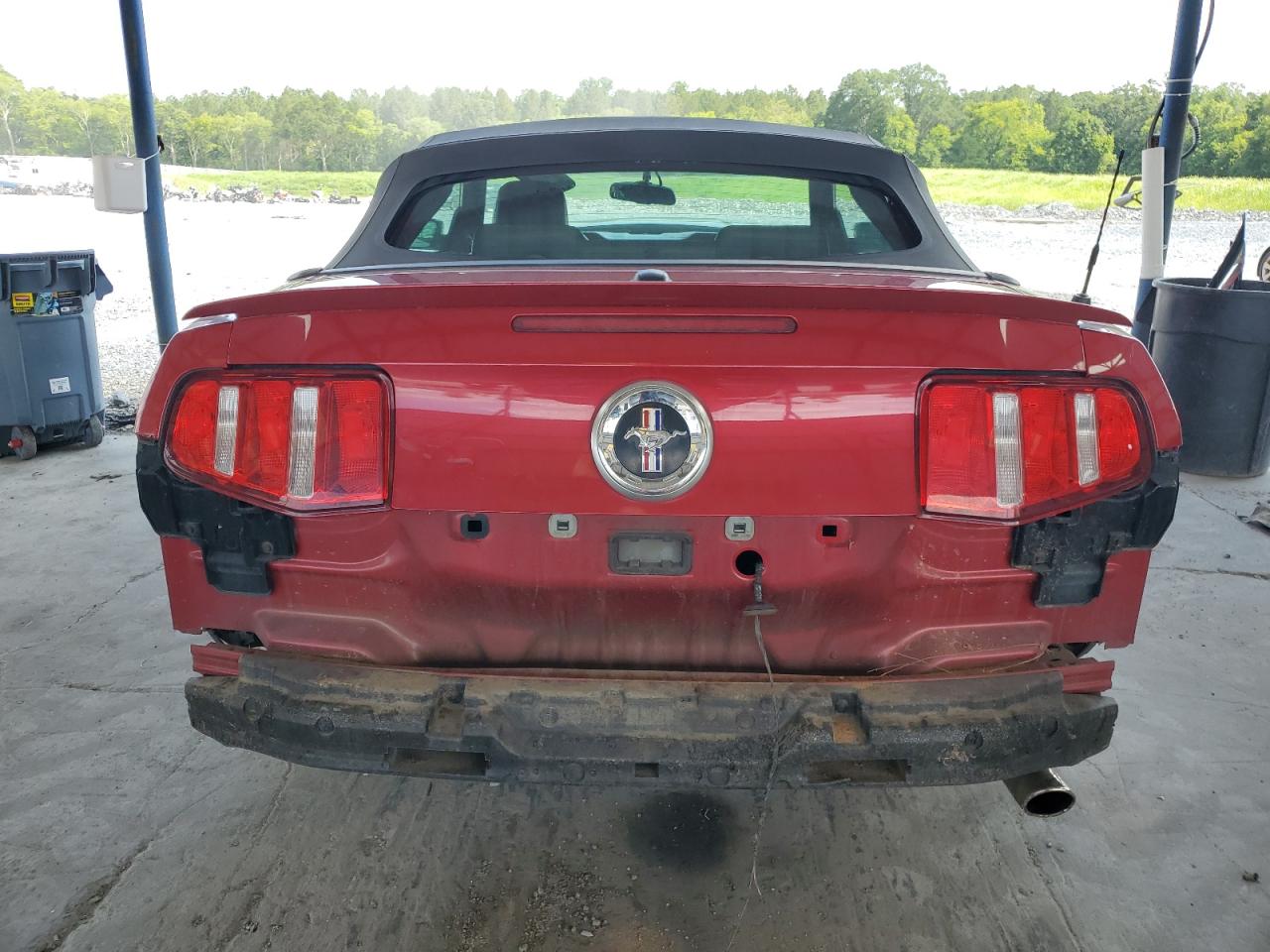 2010 Ford Mustang VIN: 1ZVBP8EN1A5101914 Lot: 62706975