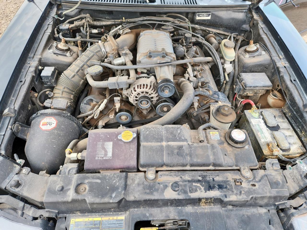 2001 Ford Mustang Gt VIN: 1FAFP45X31F148246 Lot: 63087385