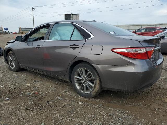  TOYOTA CAMRY 2017 Szary