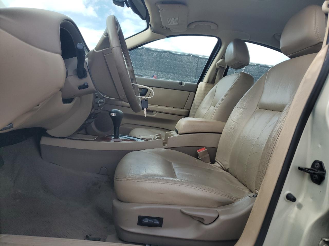 2005 Mercury Sable Ls Premium VIN: 1MEFM55S55A620400 Lot: 61514175