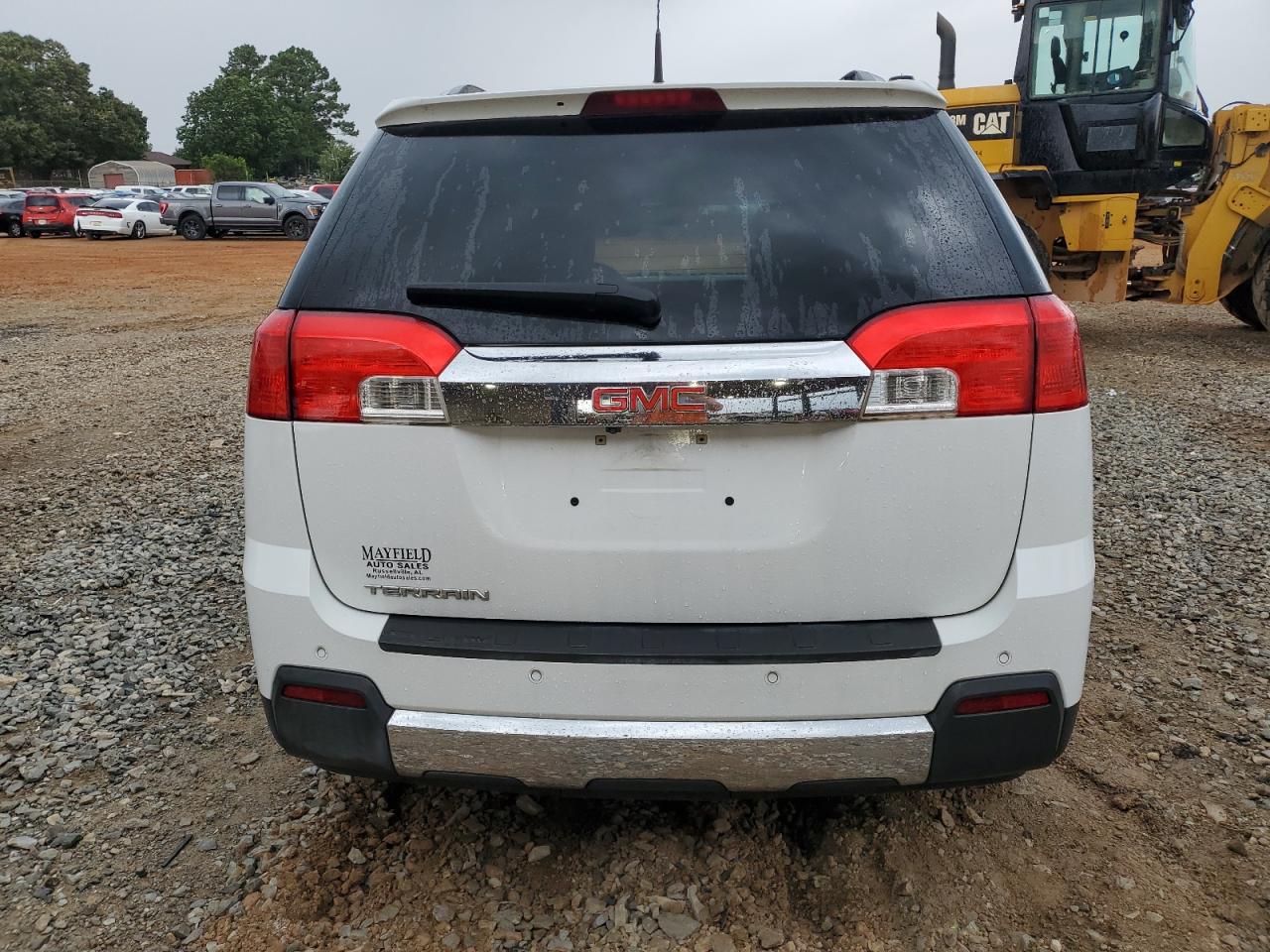 2011 GMC Terrain Slt VIN: 2CTALWEC3B6220295 Lot: 60556135