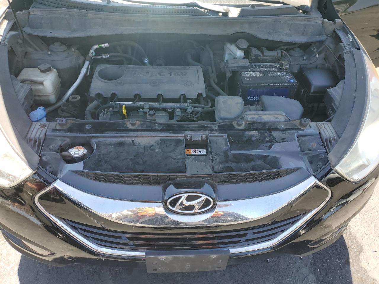 2013 Hyundai Tucson Gls VIN: KM8JU3AC1DU638139 Lot: 63029075