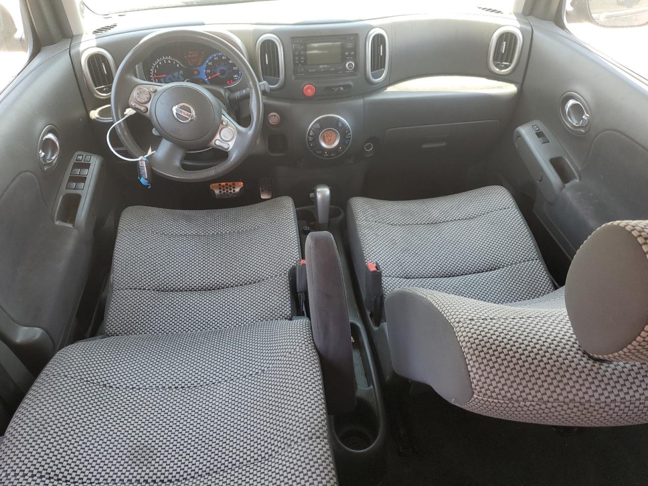 2010 Nissan Cube Base VIN: JN8AZ2KR2AT165344 Lot: 62349735