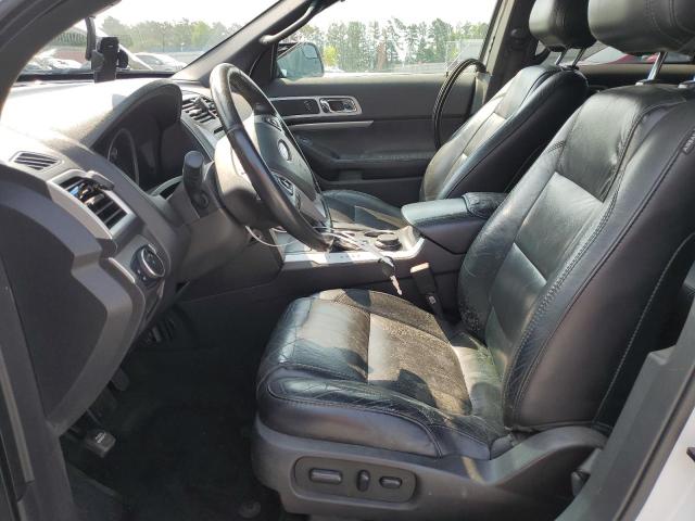 Паркетники FORD EXPLORER 2014 Белы