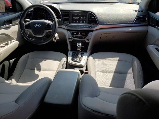  HYUNDAI ELANTRA 2018 Красный