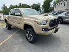 2018 TOYOTA TACOMA DOUBLE CAB   for sale at Copart MA - NORTH BOSTON