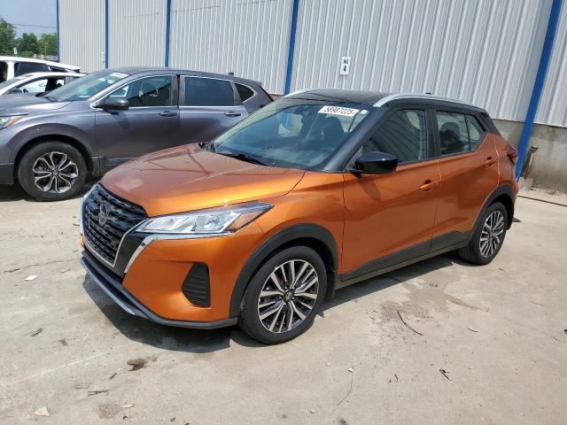 NISSAN KICKS SV 2021